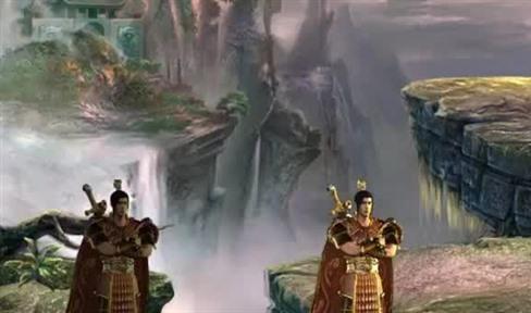 人性化设定 打造《传奇世界》精锐骑兵