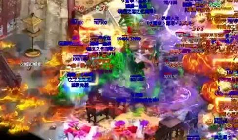 传奇私服里的地图和职业有关系吗